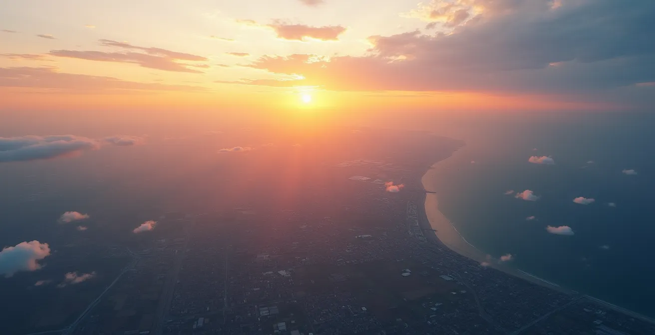 Carte interactive des bassins d'emploi aéronautique en France